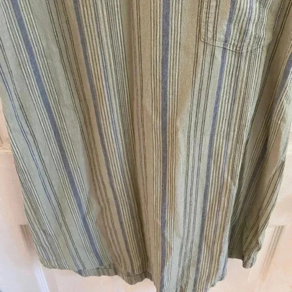 Cloth and Stone Linen Blend Shift Dress - Picture 2 of 5